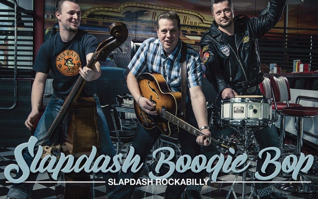 Slapdash: Slapdash Boogie Bop (CD)